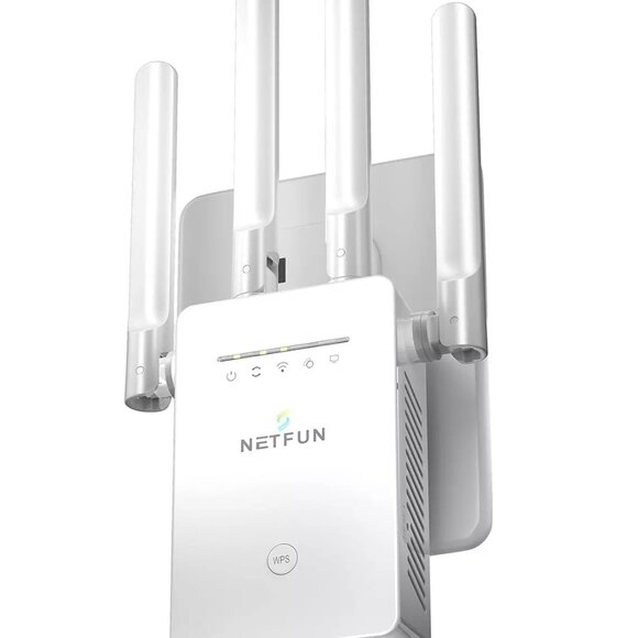 NETFUN WIFI RANGE EXTENDER - Picture 1 of 8